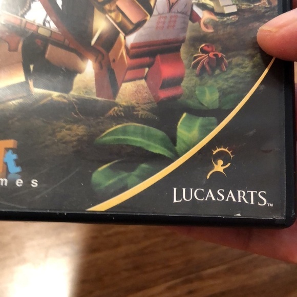 Sony PlayStation 2 Lego Indiana Jones: The Original Adventure game disc, booklet - Picture 11 of 11